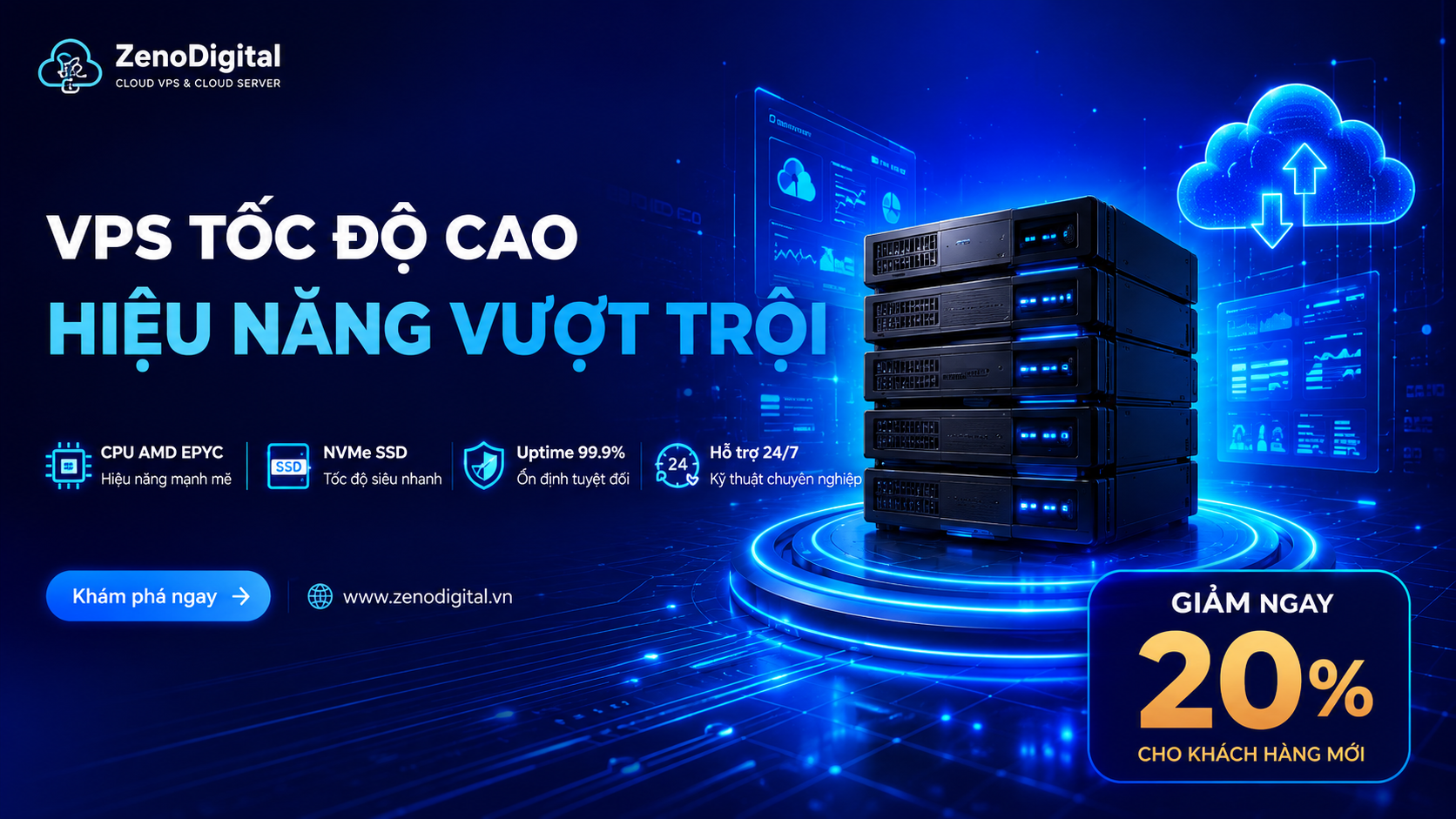 VPS tốc độ cao