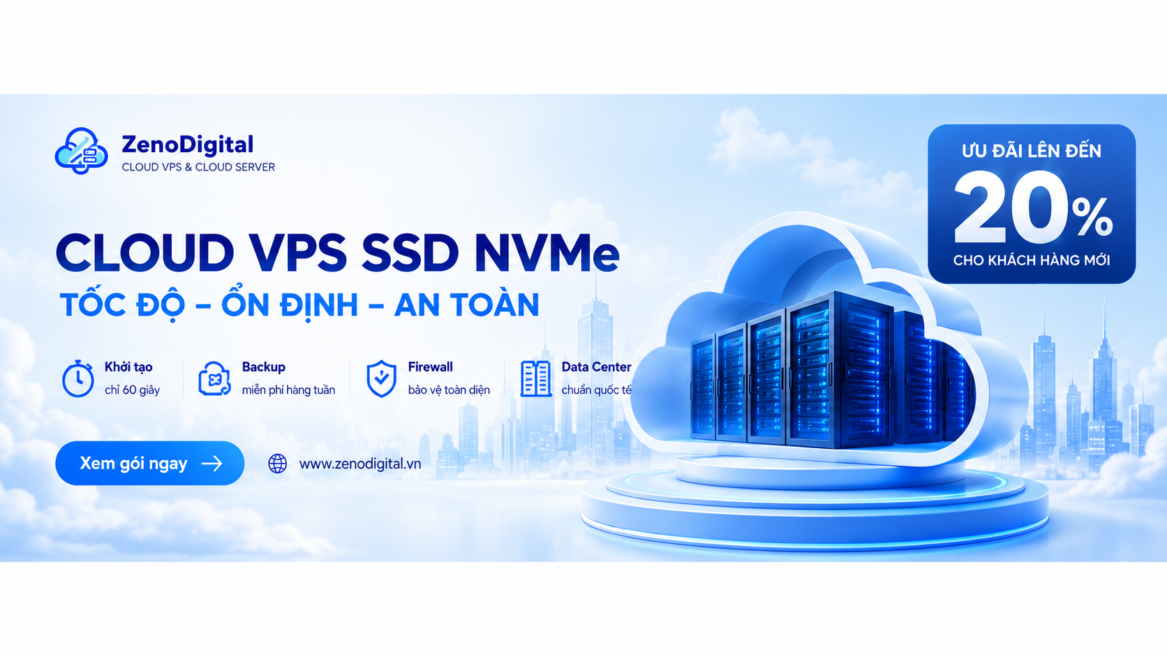 Cloud VPS SSD NVMe