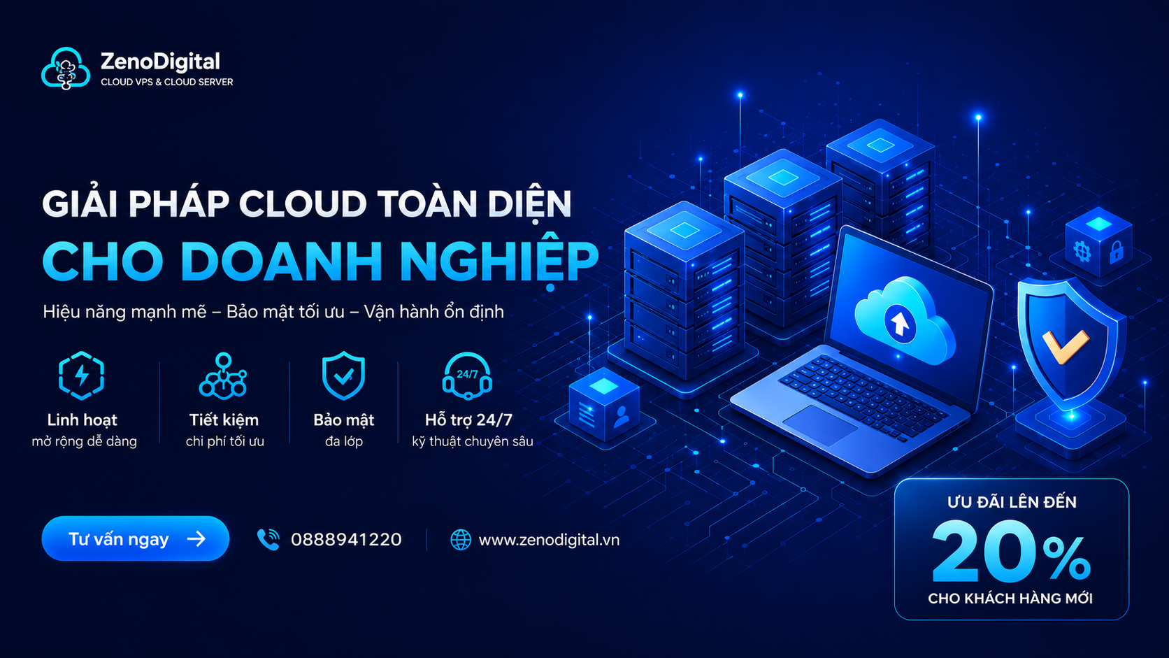 Cloud cho doanh nghiệp